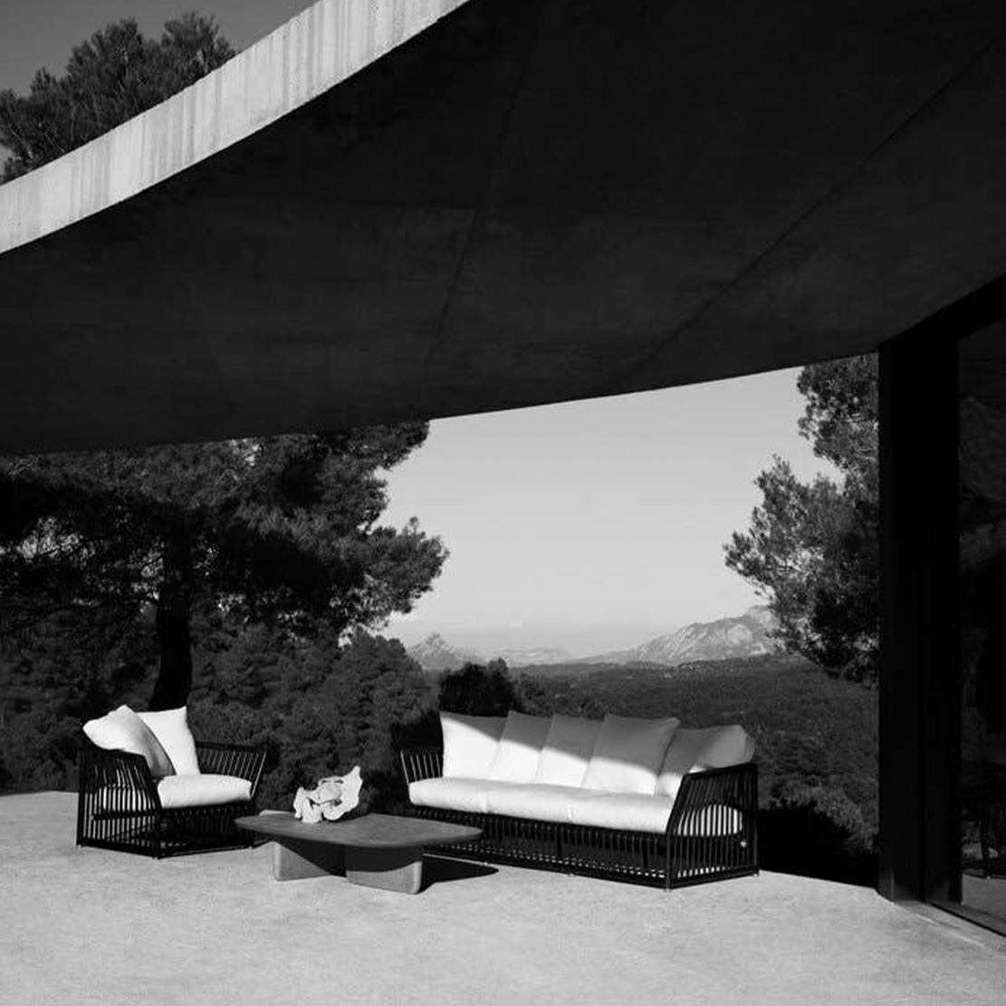 Softcage Sessel Outdoor