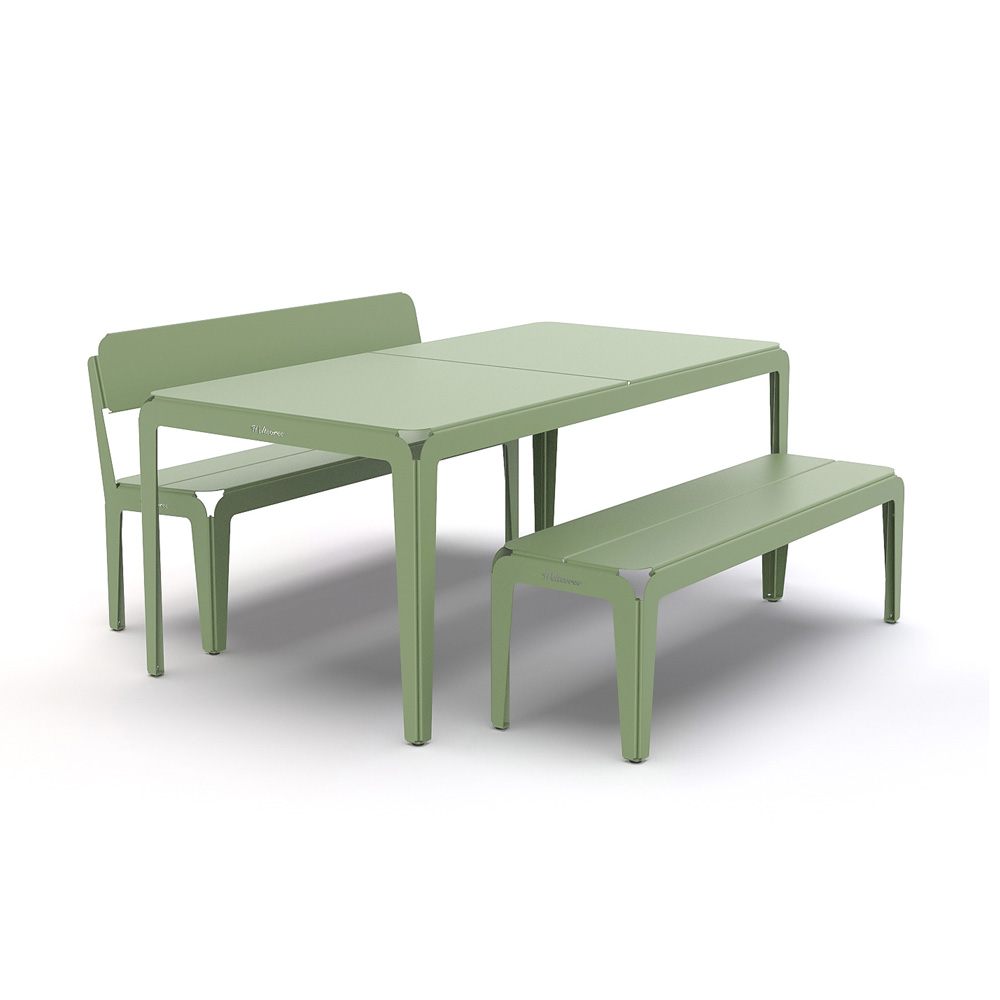 Bended Bench Outdoor