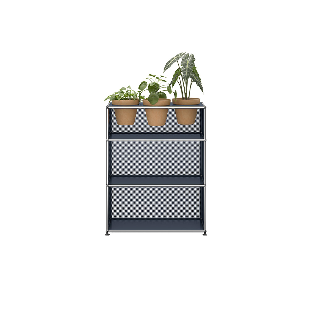 Highboard für 3 Pflanzen