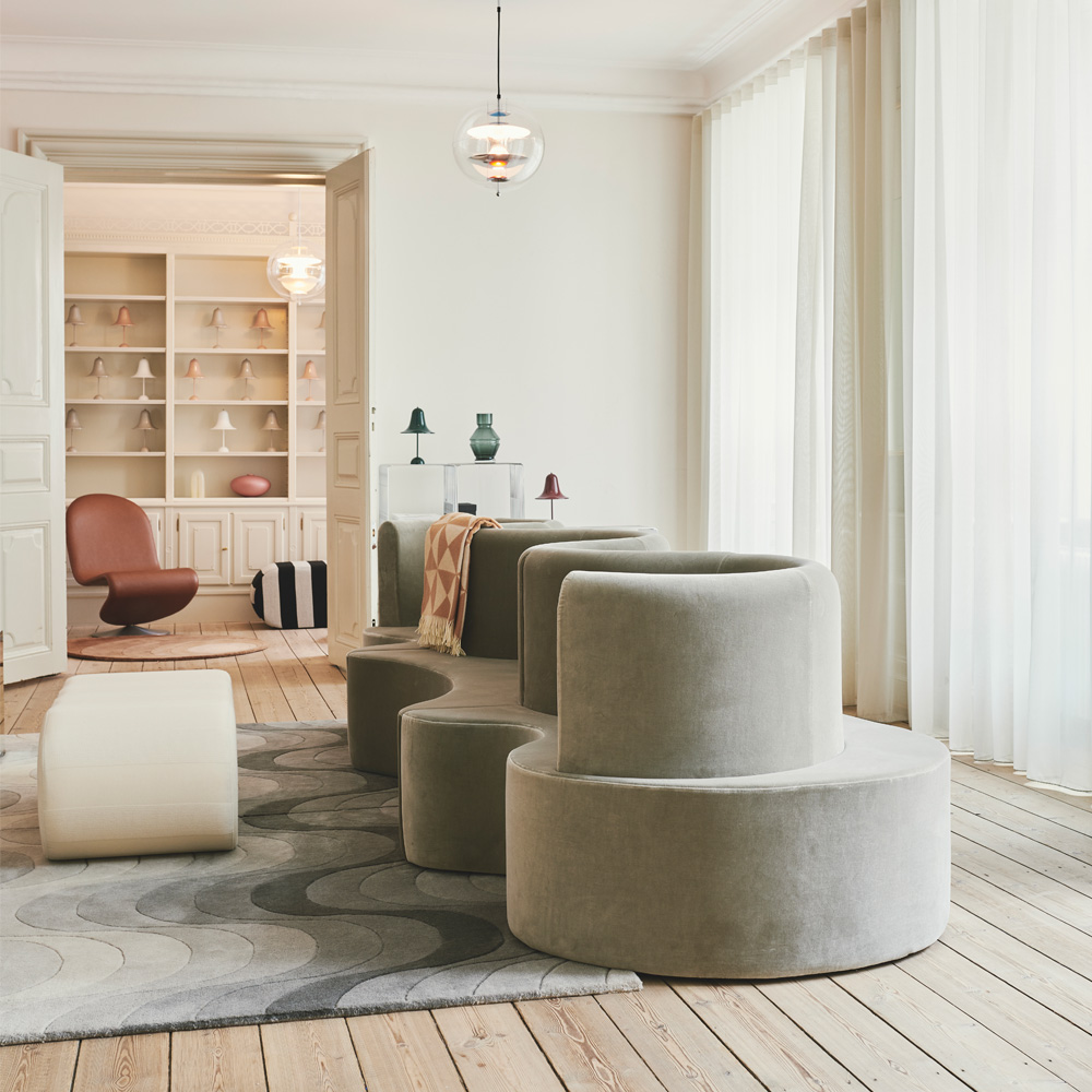 Cloverleaf Sofa indoor