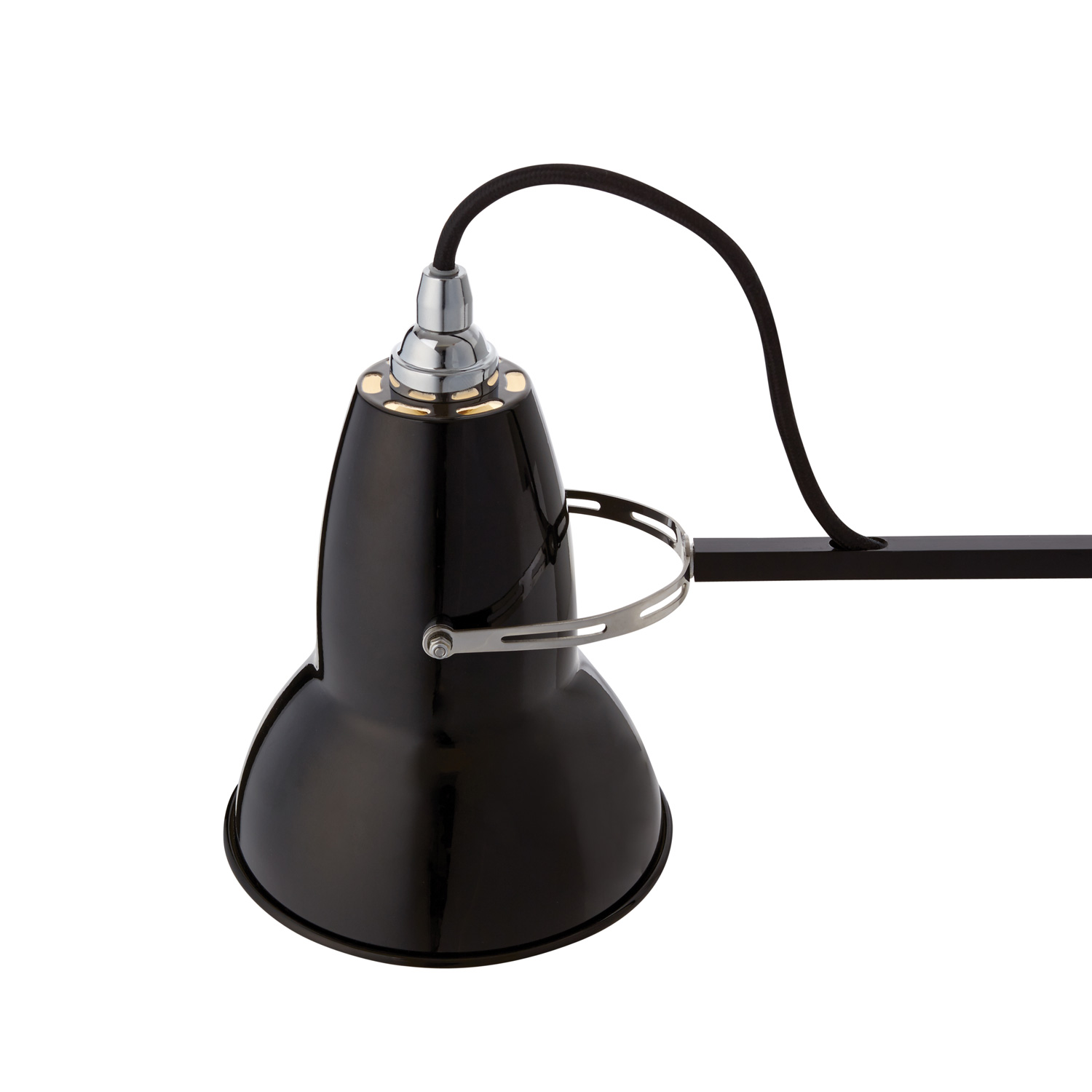Anglepoise-Schreibtischleuchte-Original-1227-Jet-Black-5 Original 1227