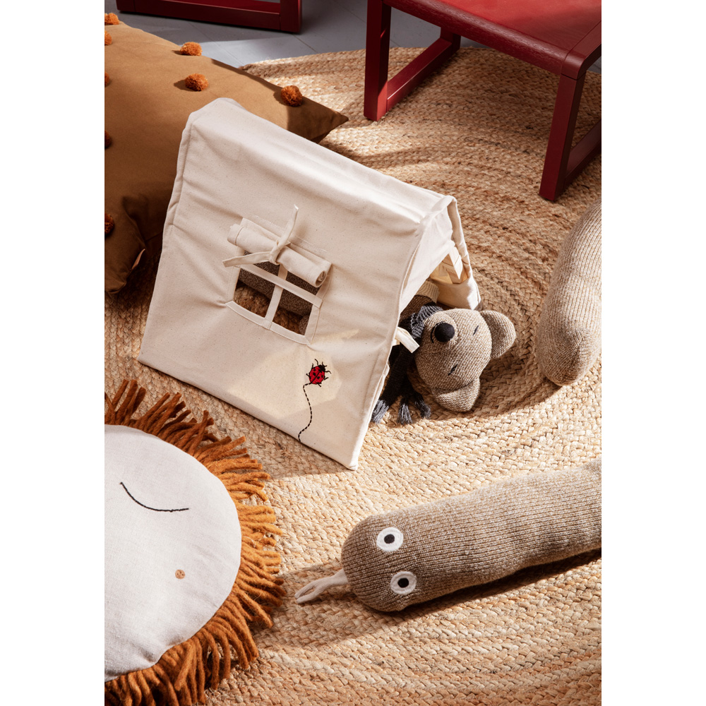 Eternal Round Jute Rug