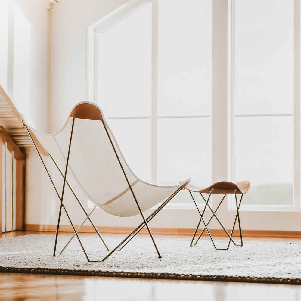 Flying Goose Hocker Pampa