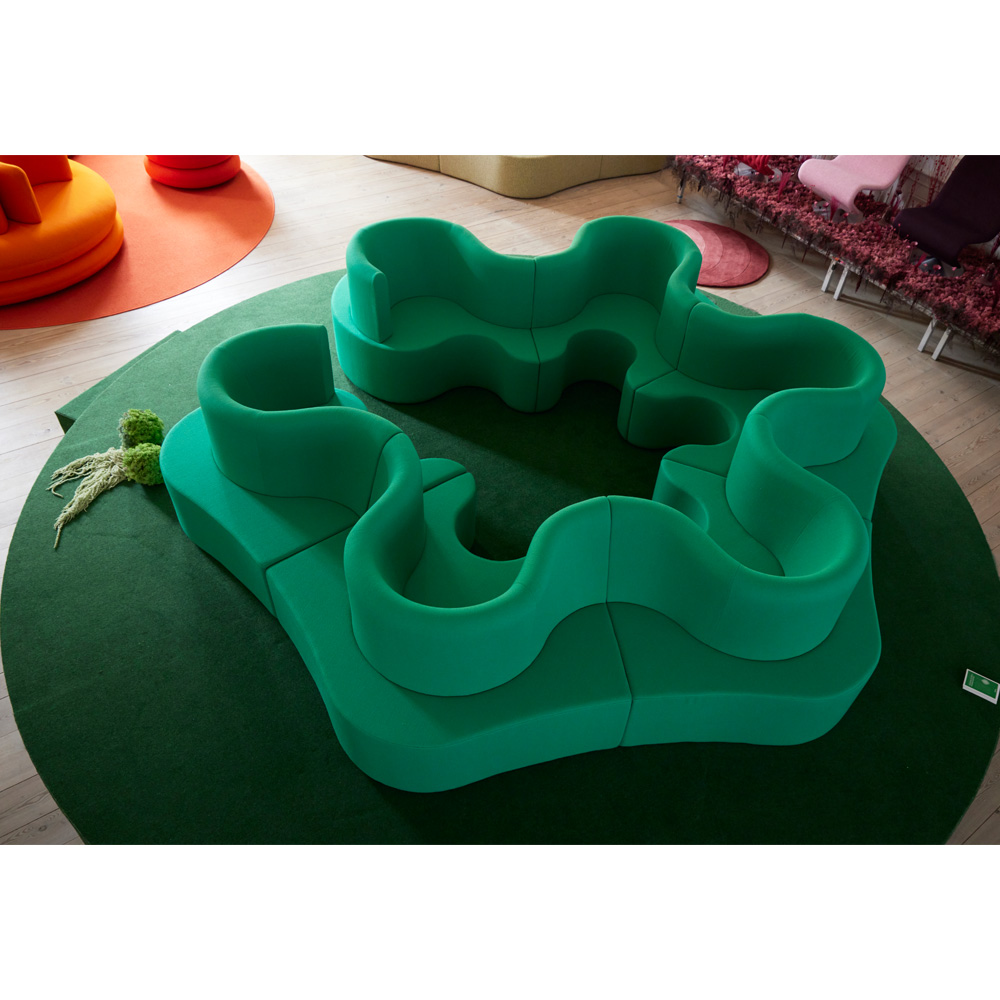 Cloverleaf Sofa indoor