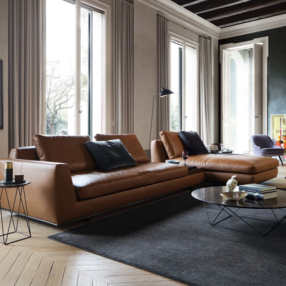 Tama Living Sofa mit Chaiselongue