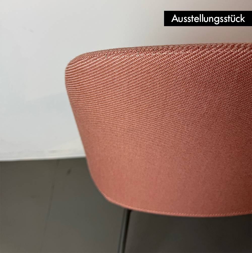 Oslo Stuhl rosé - Ausstellungsstück
