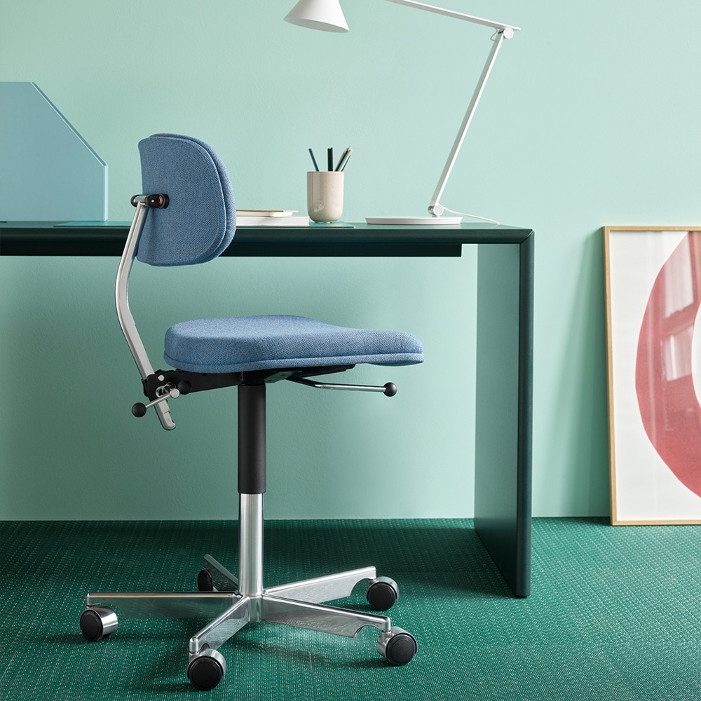 Kevi 2534U Bürodrehstuhl gepolstert