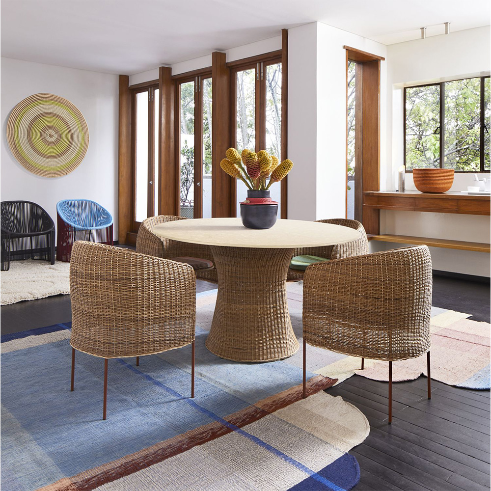 Caribe Natural Dinner Stuhl