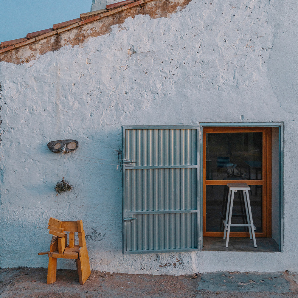 Taburete 8 Bar Stool