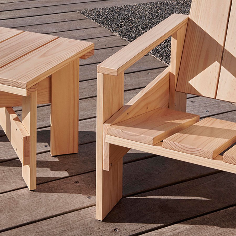 Crate Lounge Chair