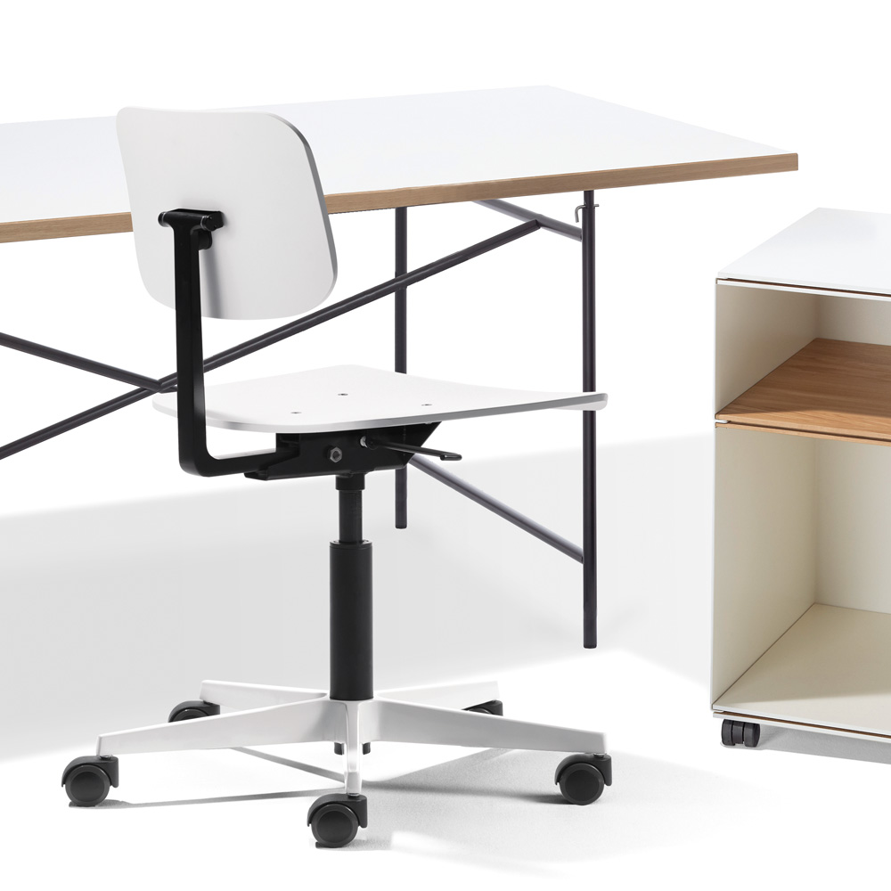 Mr. Square Arbeitsstuhl