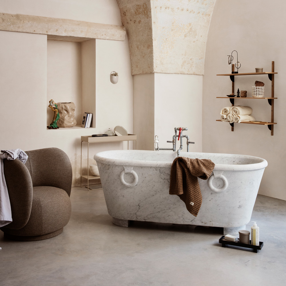 Rico Lounge Chair Boucle