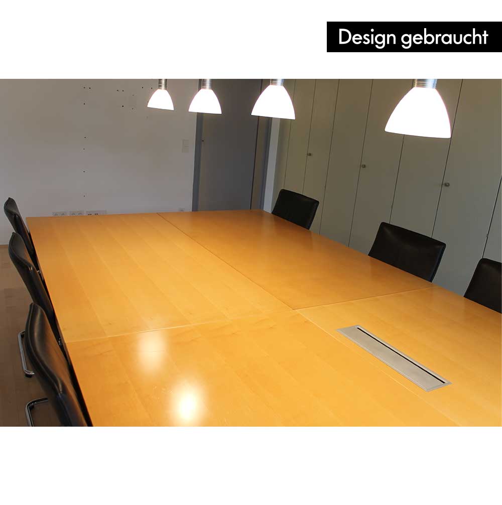 Tischanlage Wilkhahn bestehend aus vier Tischen - Design gebraucht