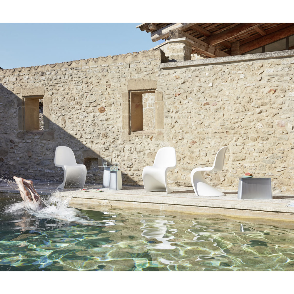 Metal Side Table Outdoor