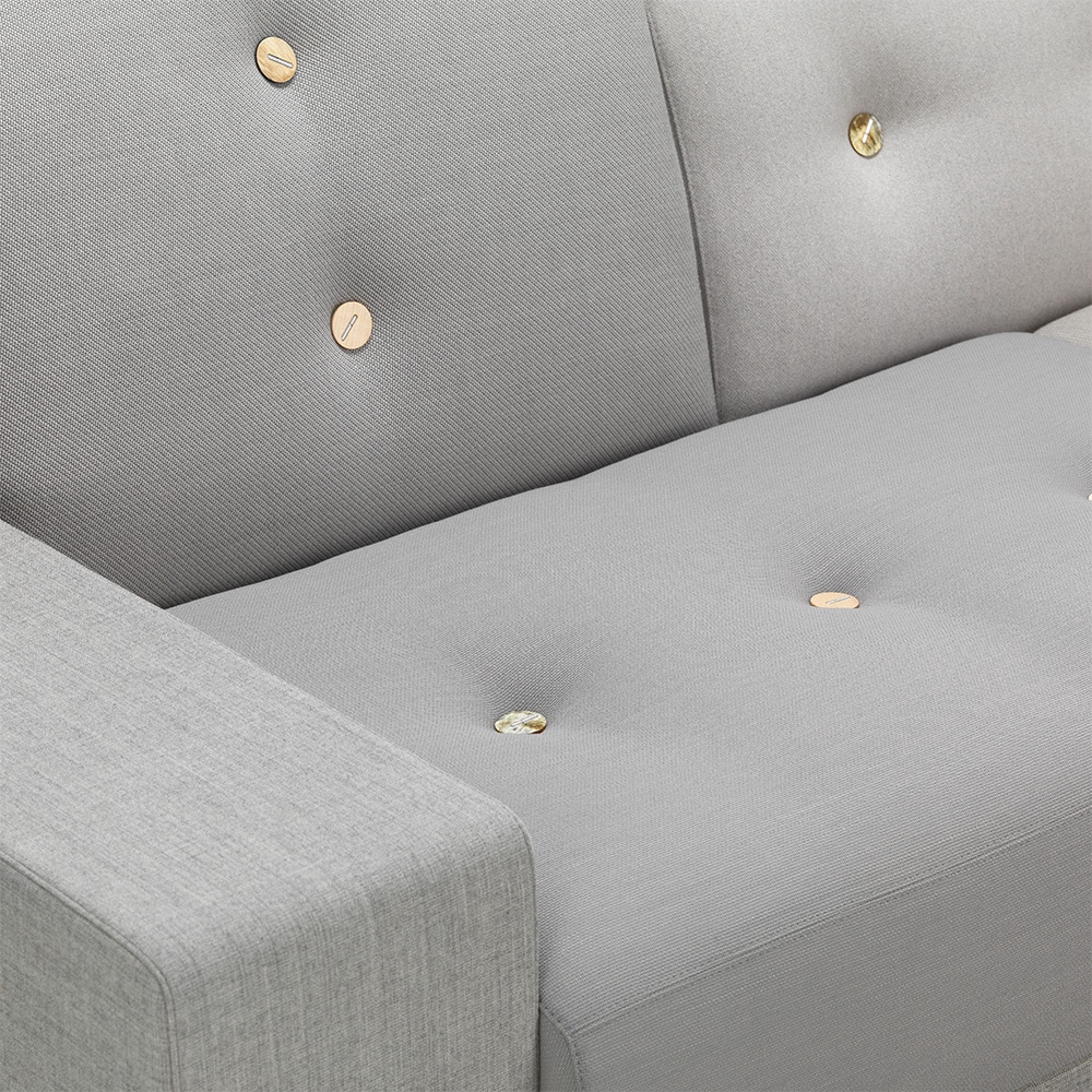 Sofa-Vitra-Polder-grau-Detail-04-stoll-koeln Polder Sofa
