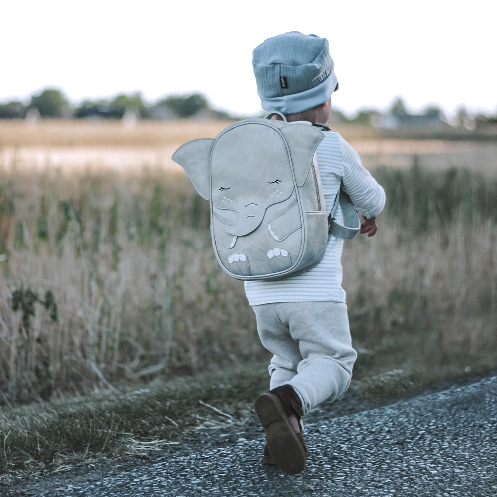 Großer Rucksack Elefant Rosa