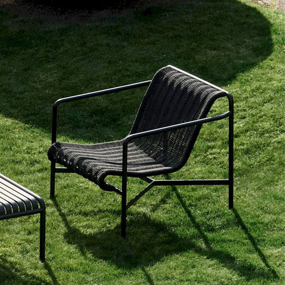 Palissade Cord Lounge Chair Low