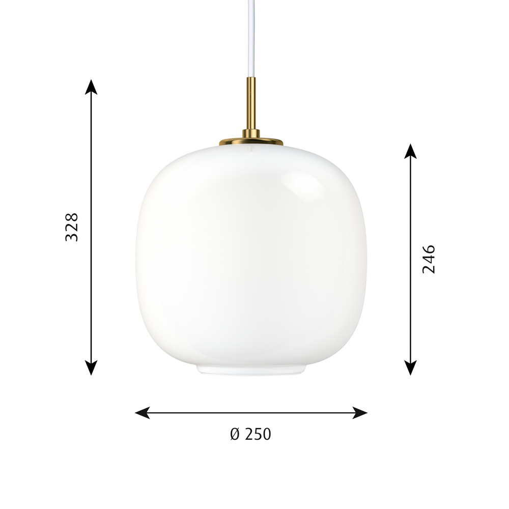 VL45 Radiohus Pendelleuchte