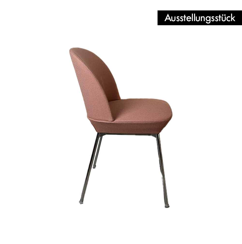 Oslo Stuhl rosé - Ausstellungsstück
