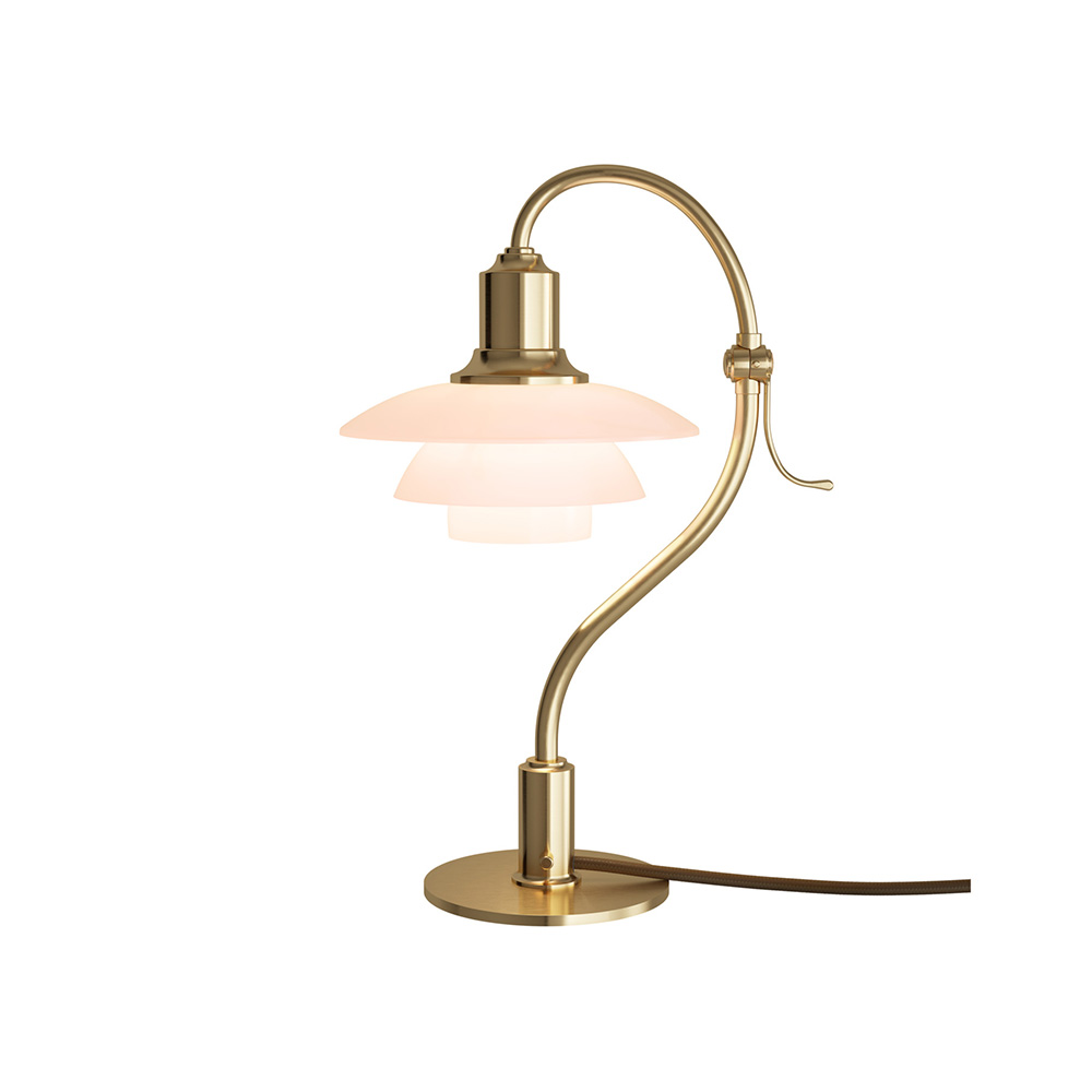 PH 2/2 Question Mark Pale Rose Tischleuchte - Pale Rose Collection