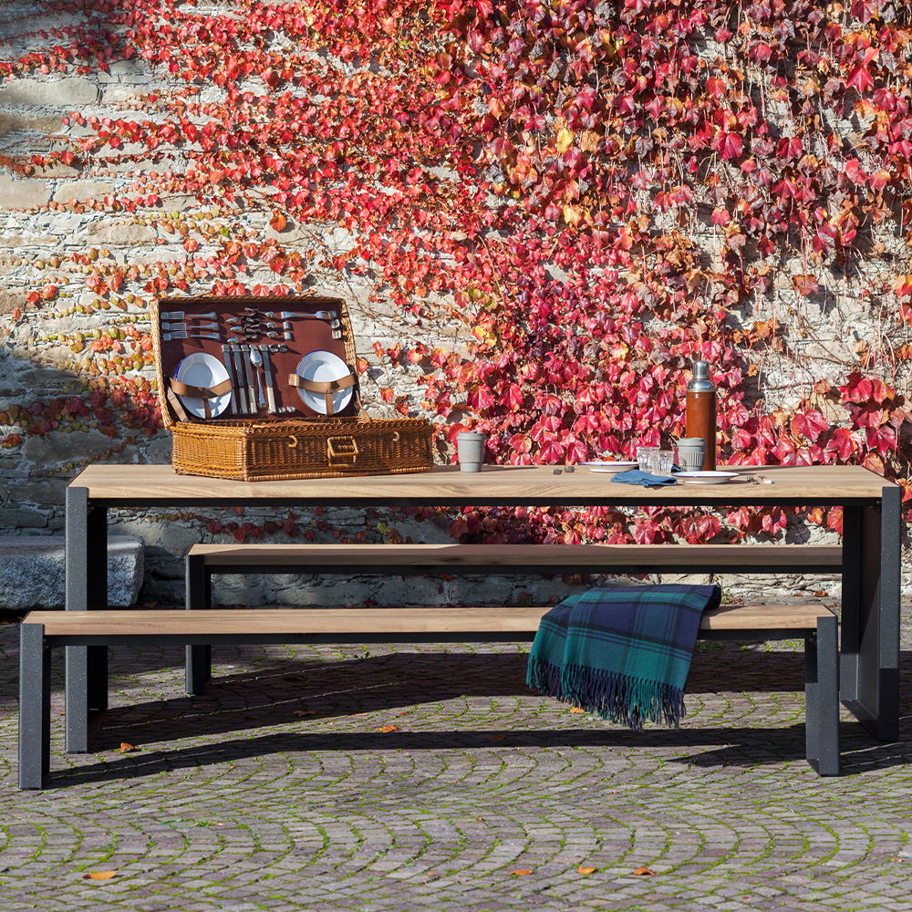 Panco Outdoor Bank
