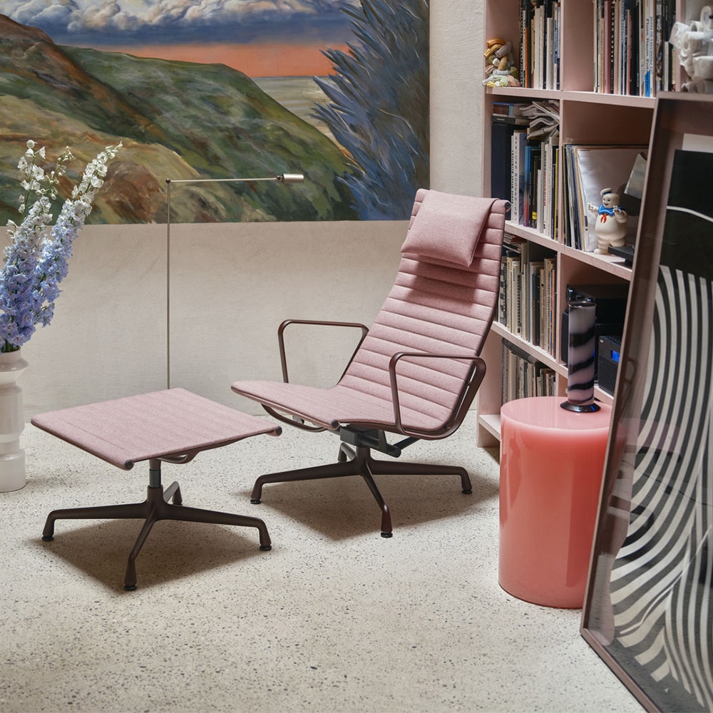 Aluminium Chair EA 124/125 - Lounge