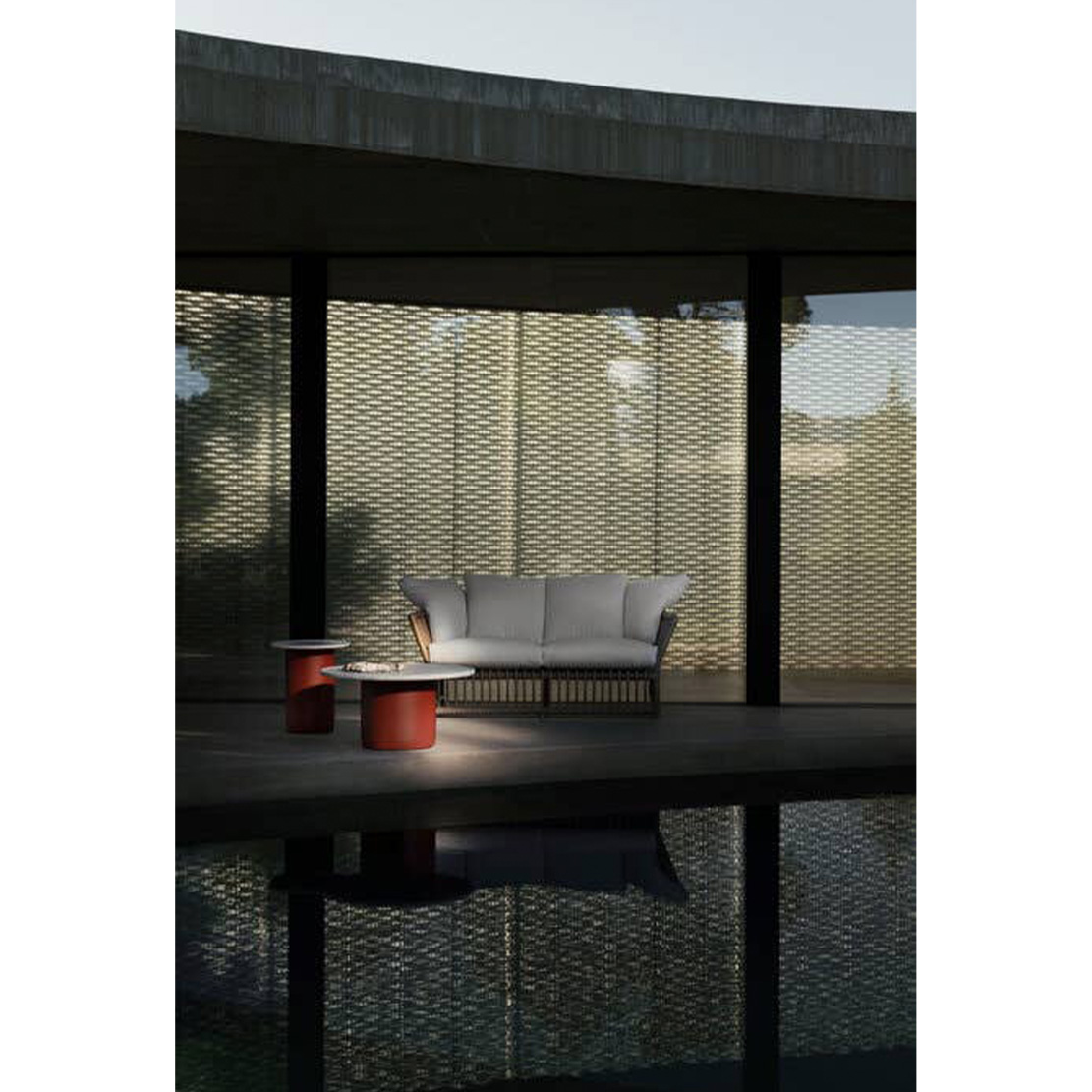 Button Table Outdoor