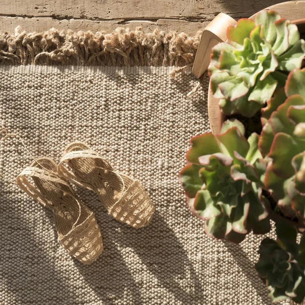 Teppich Tres Vegetal Jute