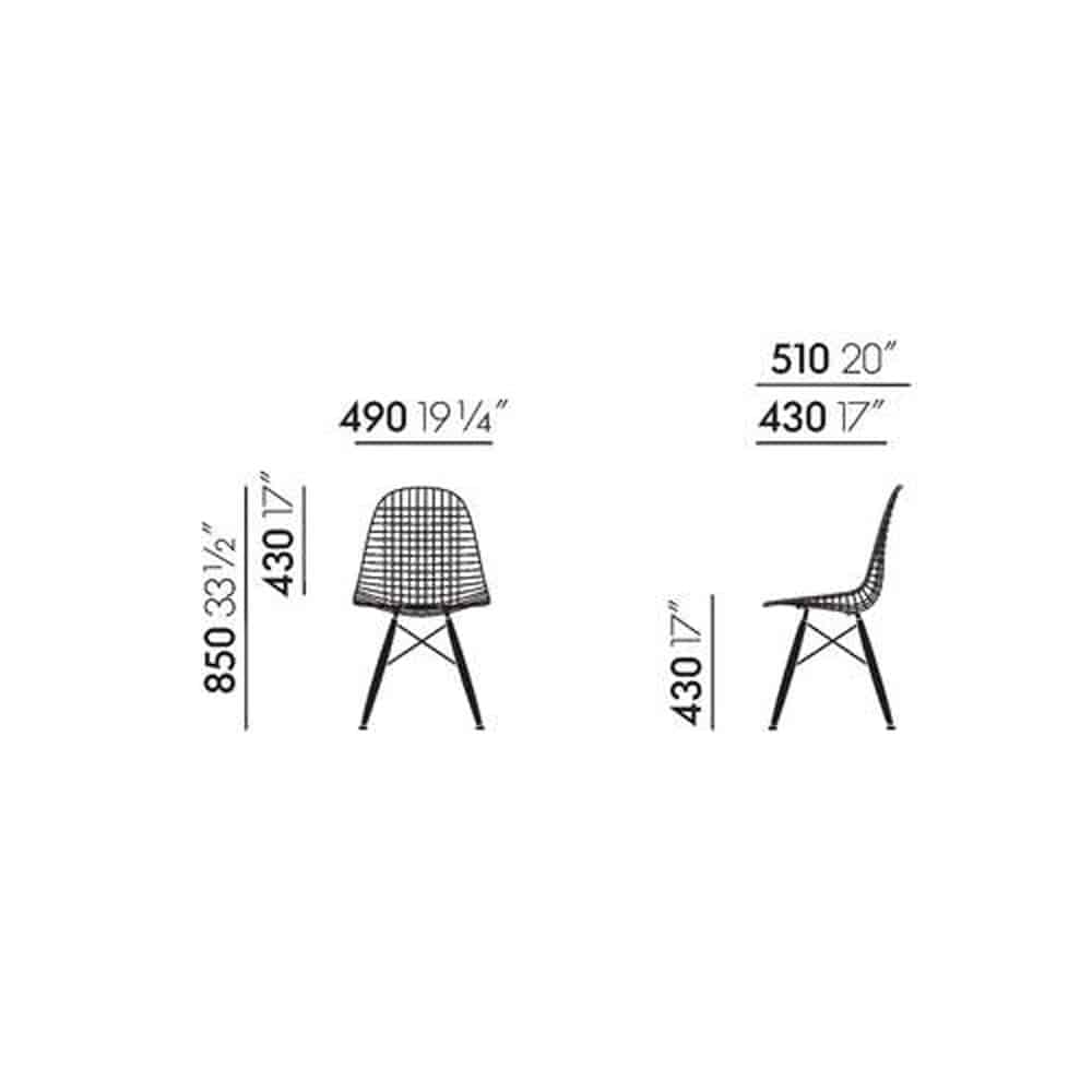 DKW Wire Chair