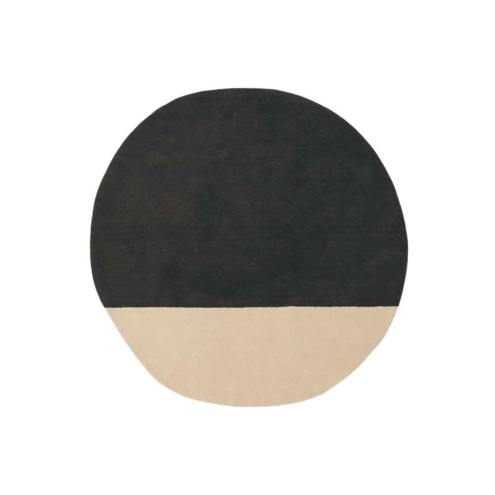 Teppich Pearls Round