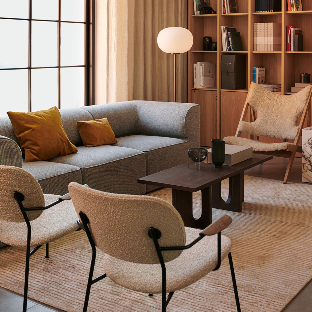 Androgyne Lounge Table Wood