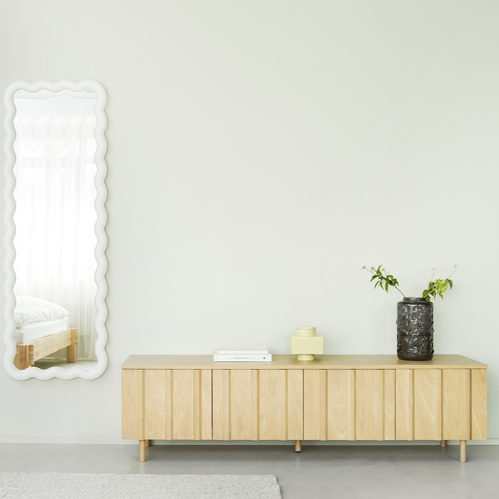 Rib Sideboard niedrig