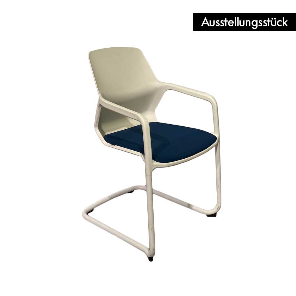 Metrik weiß petrol - Ausstellungsstück