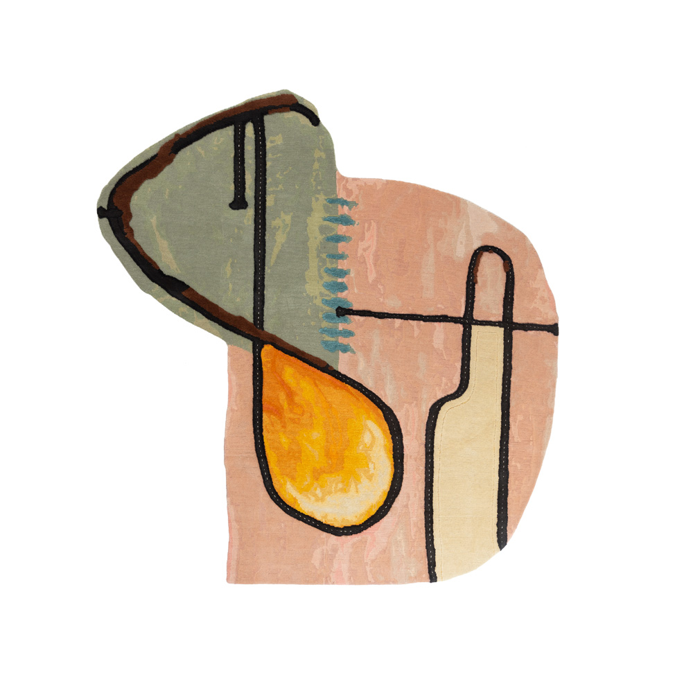 Teppich abstract composition