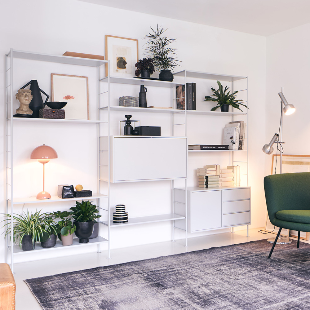 Hirche Regal DHS 10 Regal 3