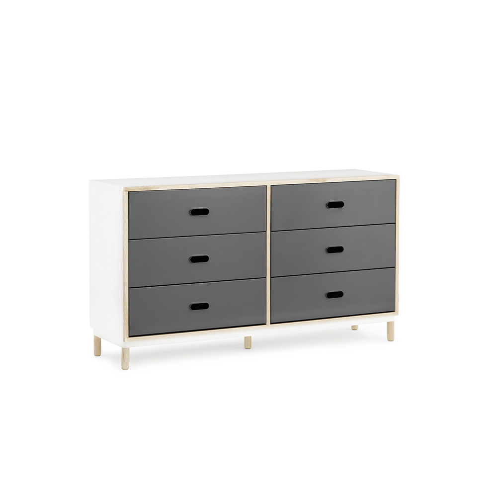 Kabino Kommode mit sechs Schubladen