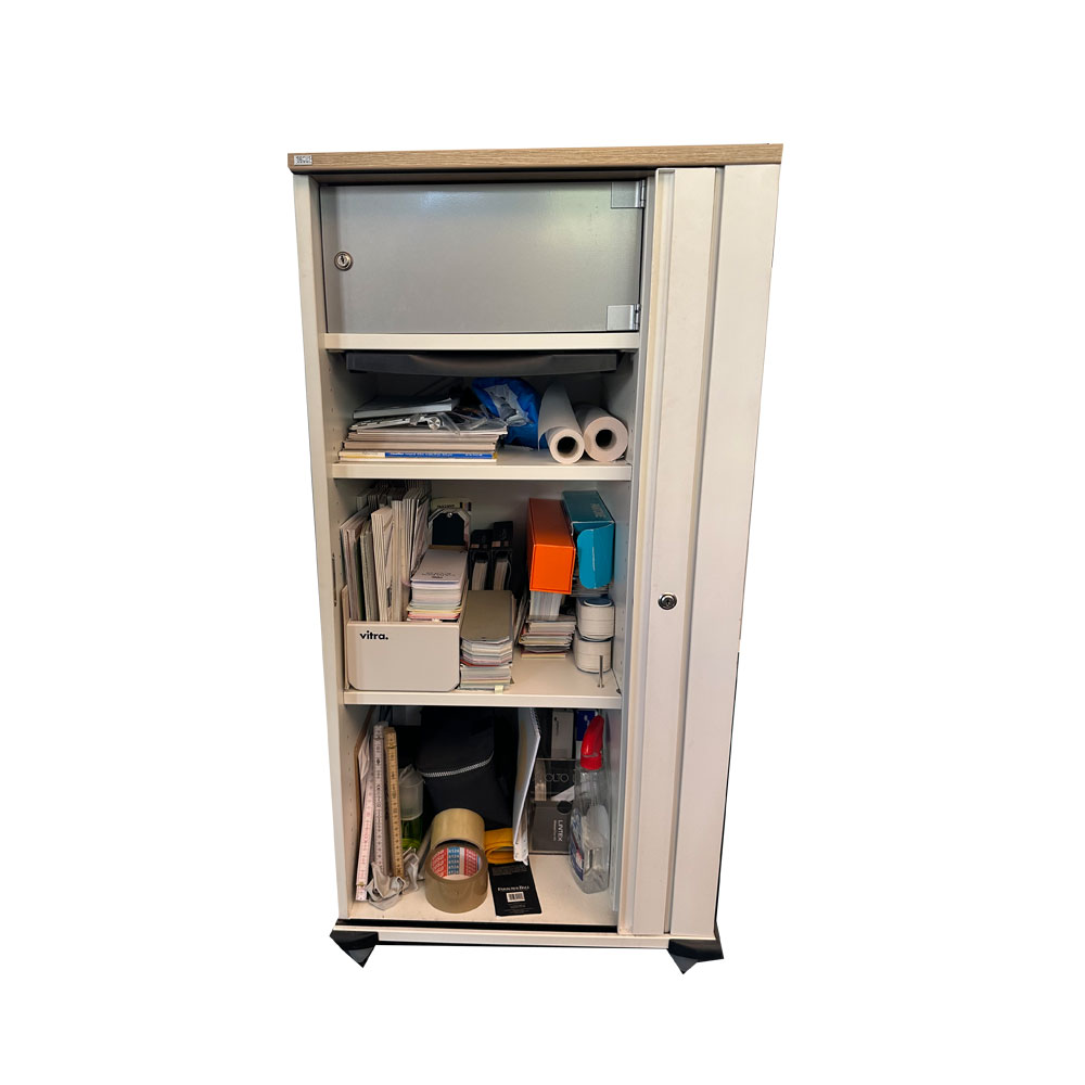 Trolley Mobilcontainer - Design gebraucht  
