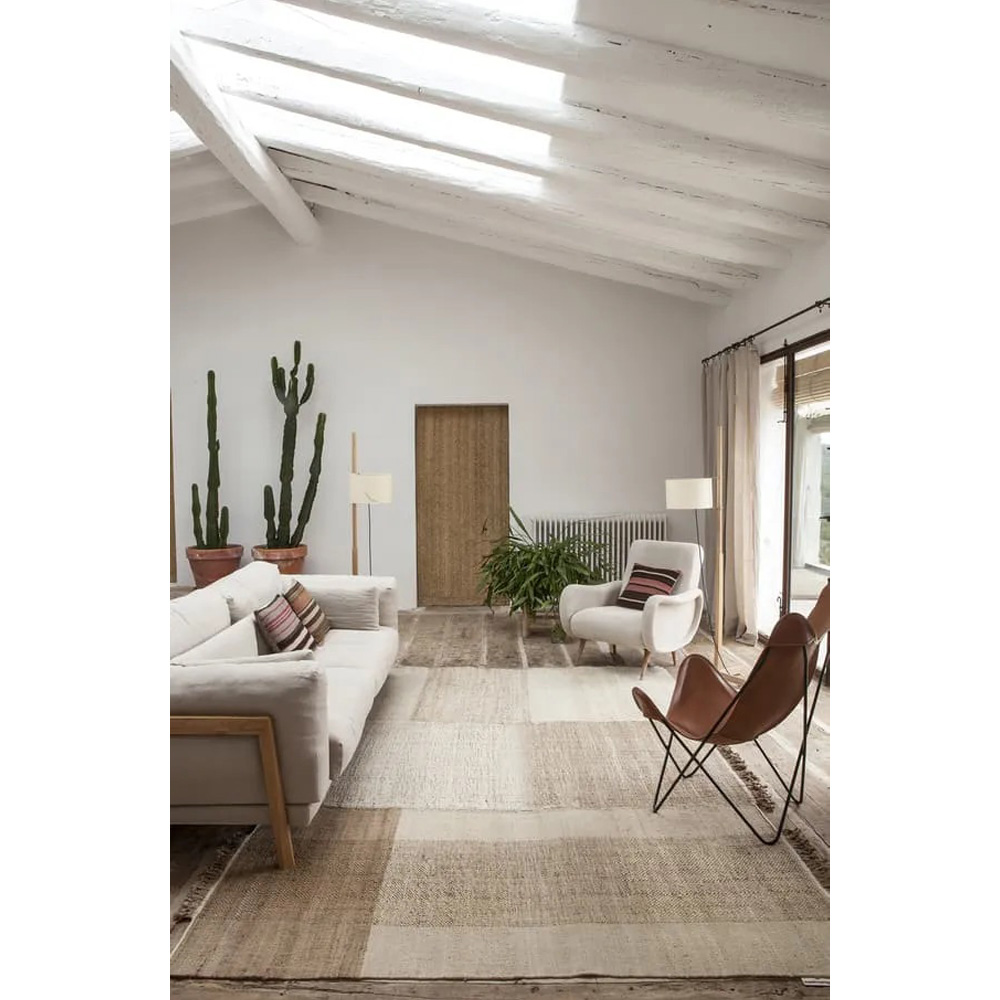 Teppich Tres Vegetal Jute