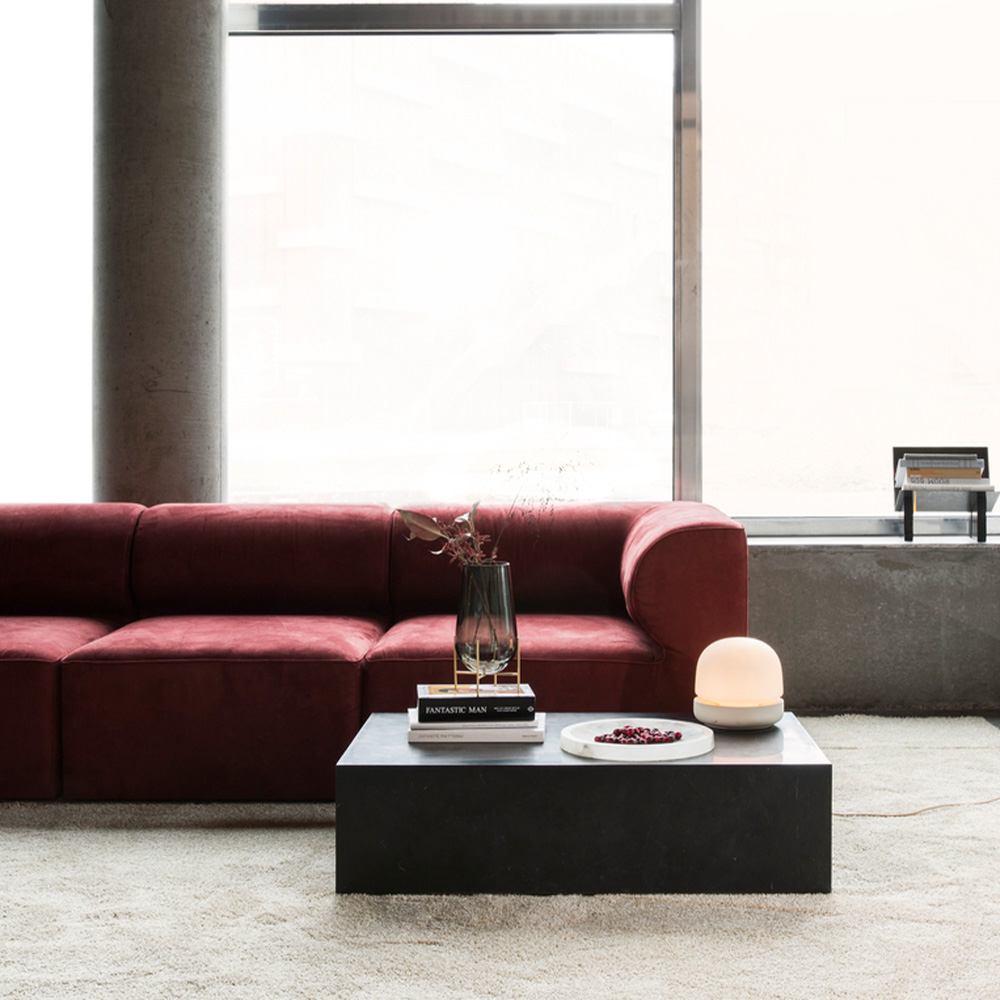 Eave Modular Sofa 3-Sitzer