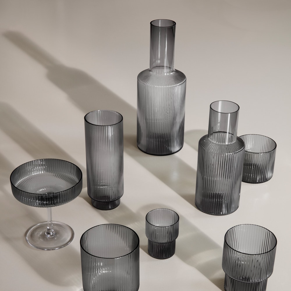 Ripple Long Drink Gläser