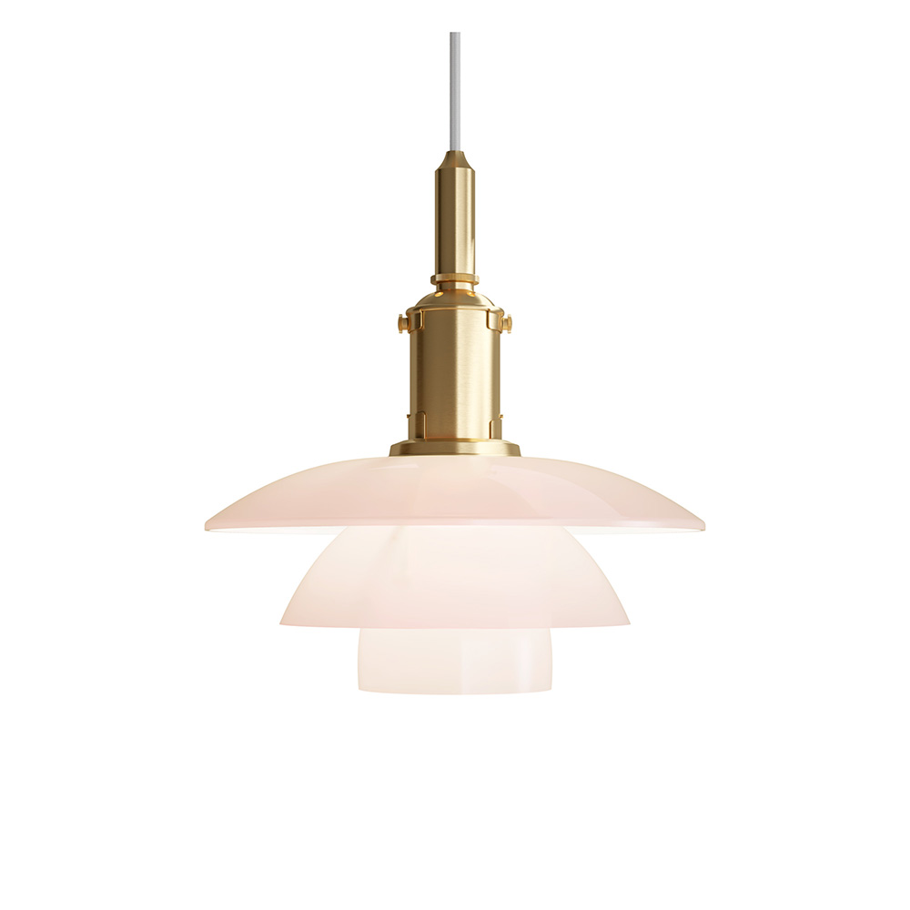 PH 3/3 Pale Rose Pendelleuchte - Pale Rose Collection
