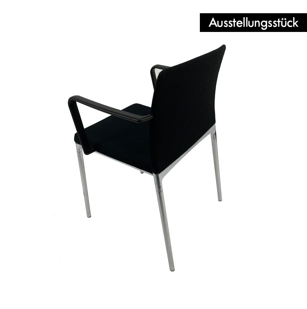 Ceno Stuhl Stoff mit Armlehnen - Ausstellungsstück