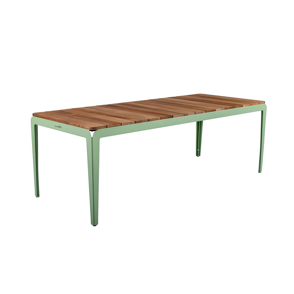 Bended Table Wood Outdoor