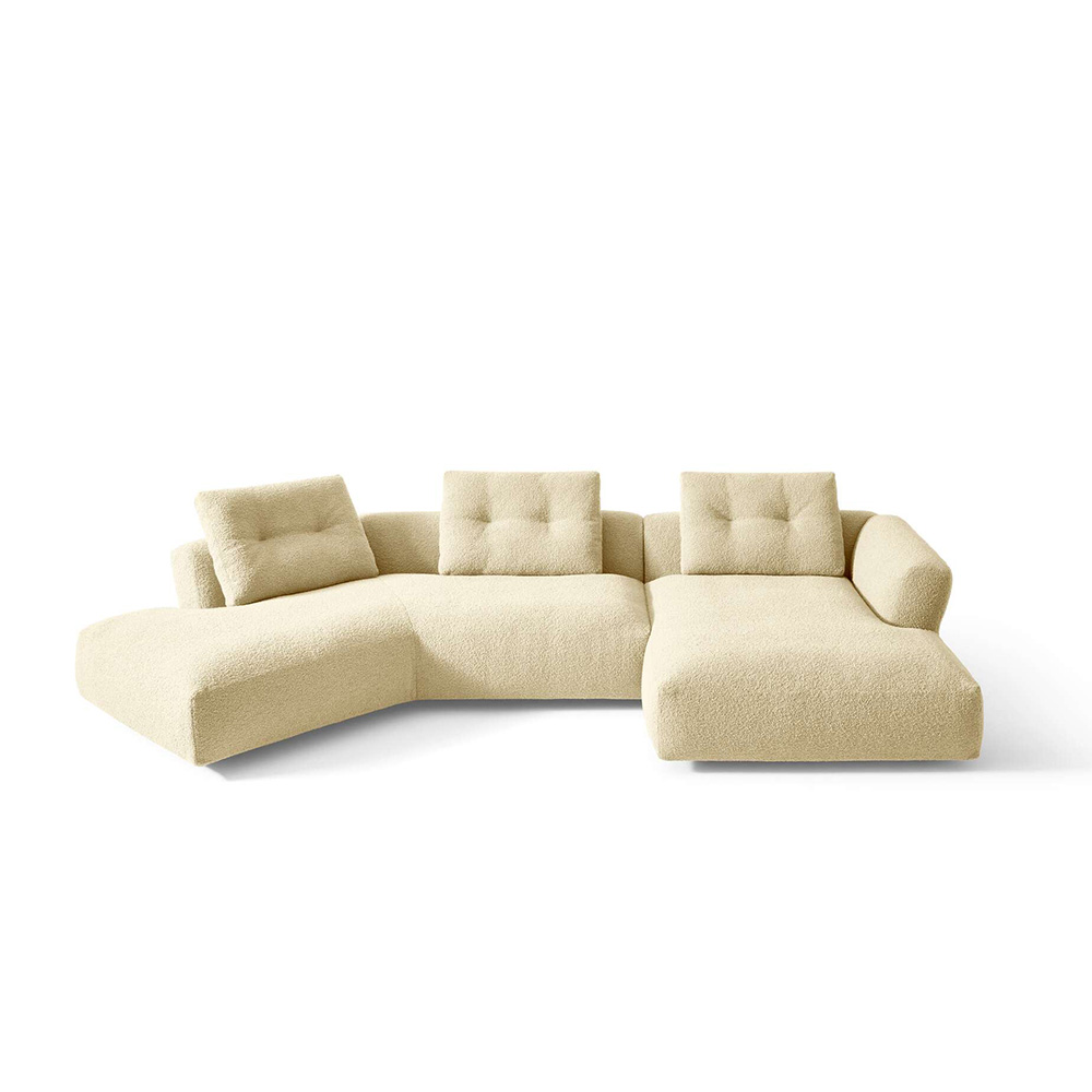 Sengu Bold Sofa Dreisitzer-Kombination