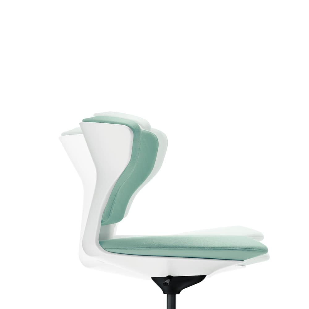 Turn Around High Desk Chair