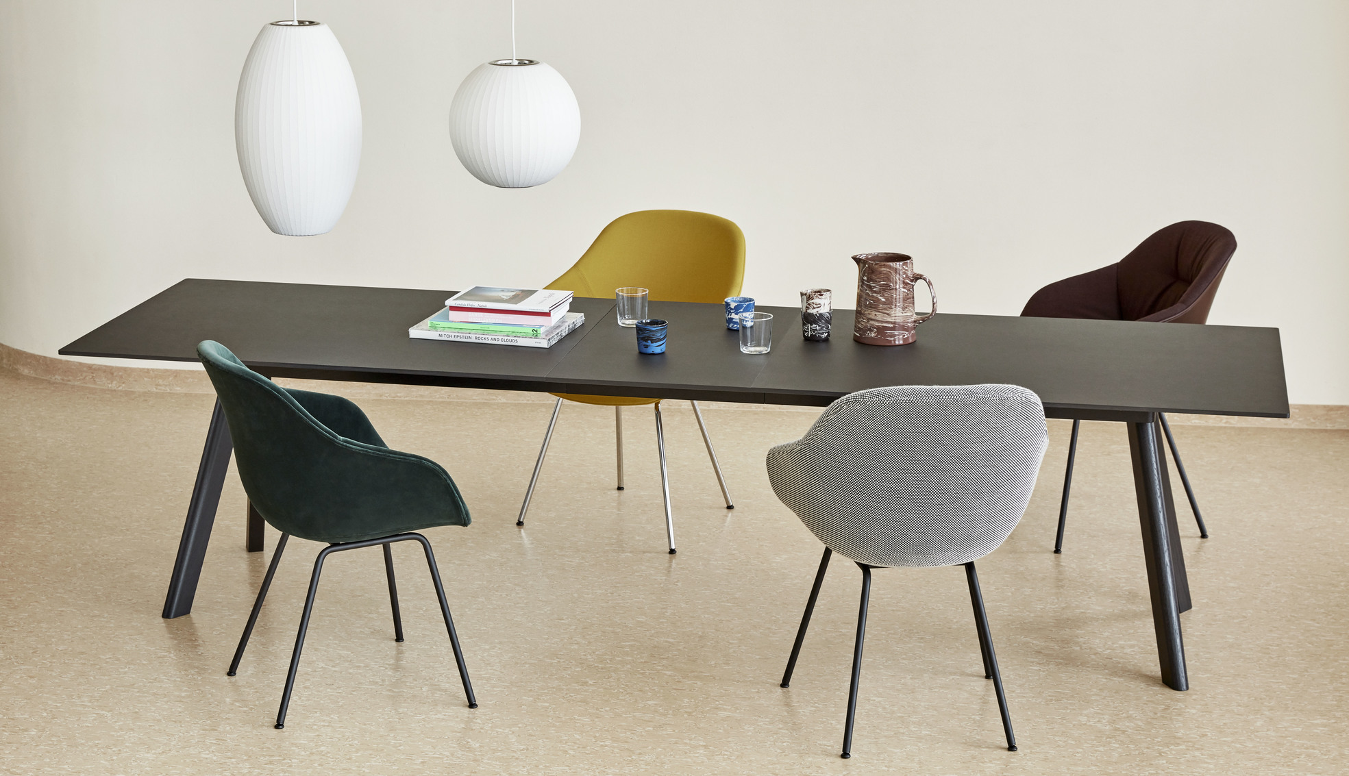 Copenhague Table CPH 30 Extendable