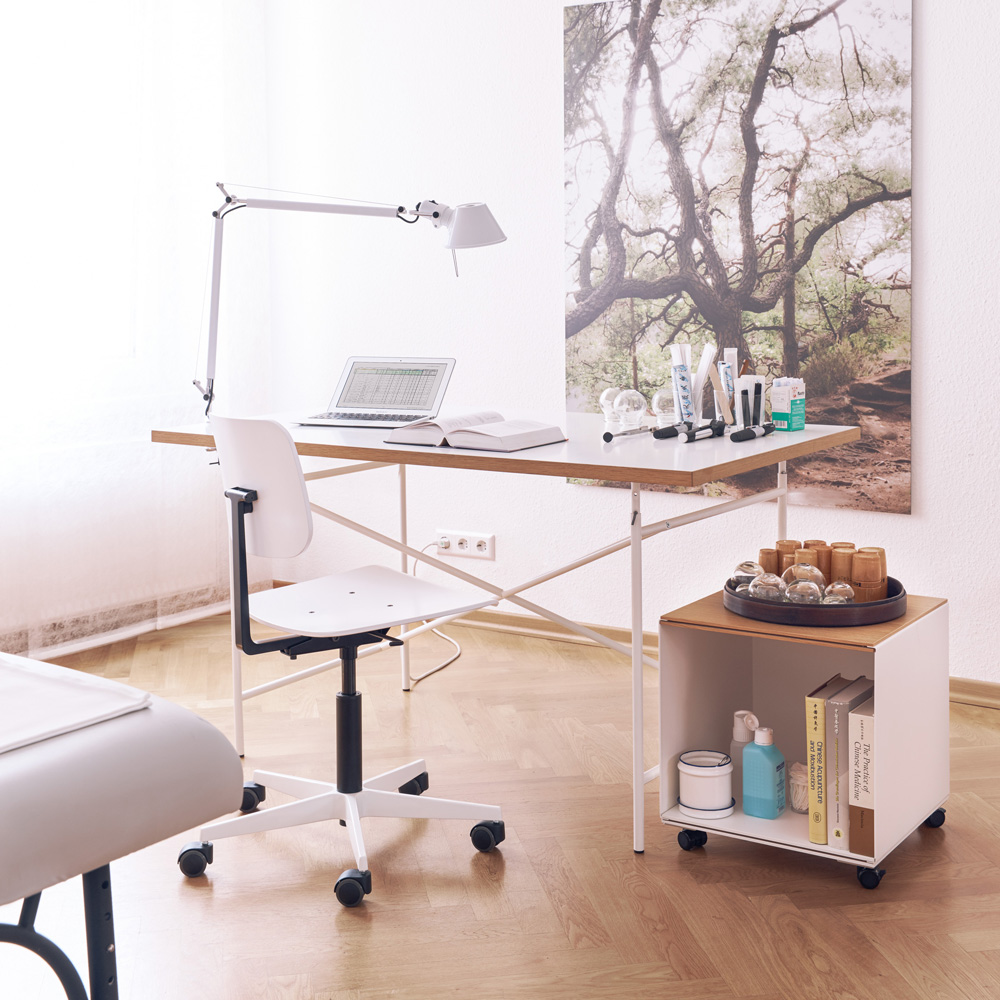 Mr. Square Arbeitsstuhl