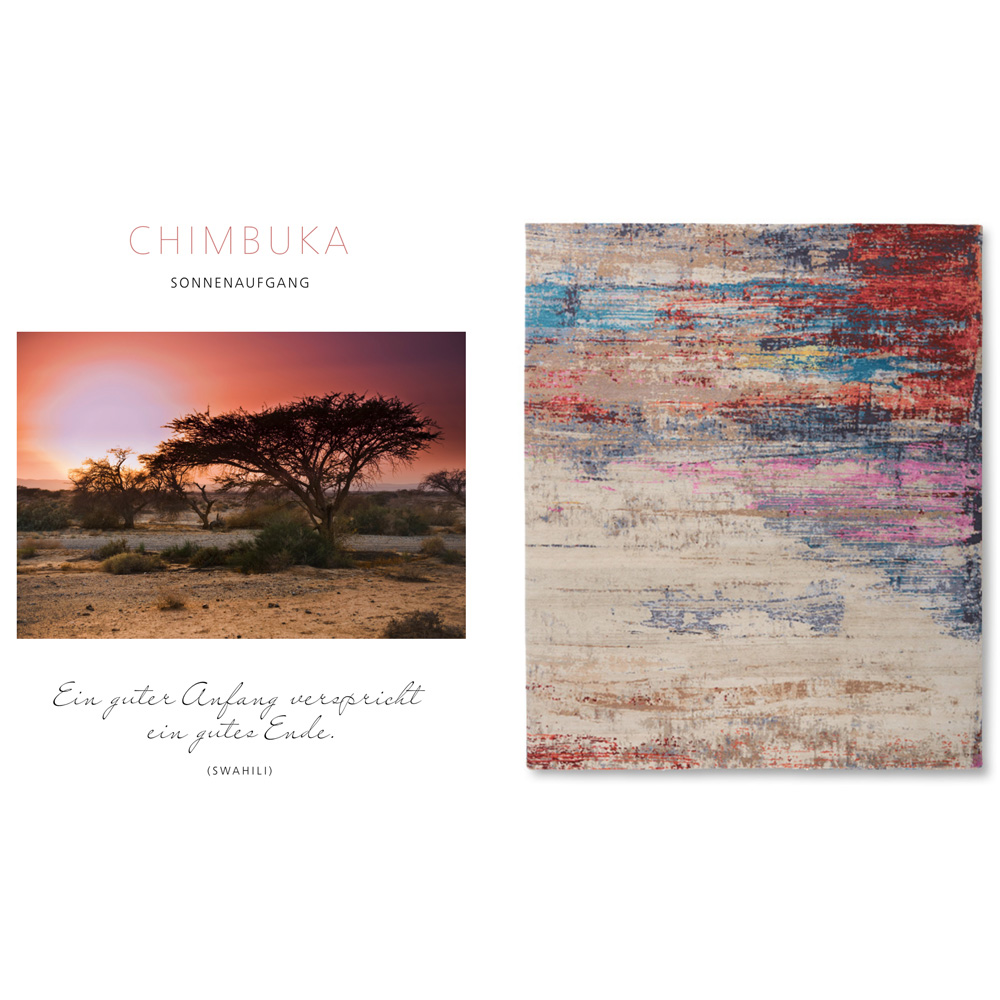 Chimbuka Teppich Legends of Carpets