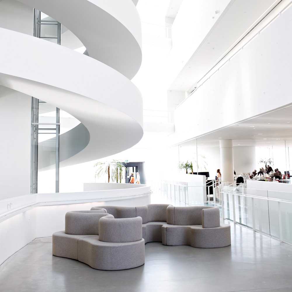 Cloverleaf Sofa indoor