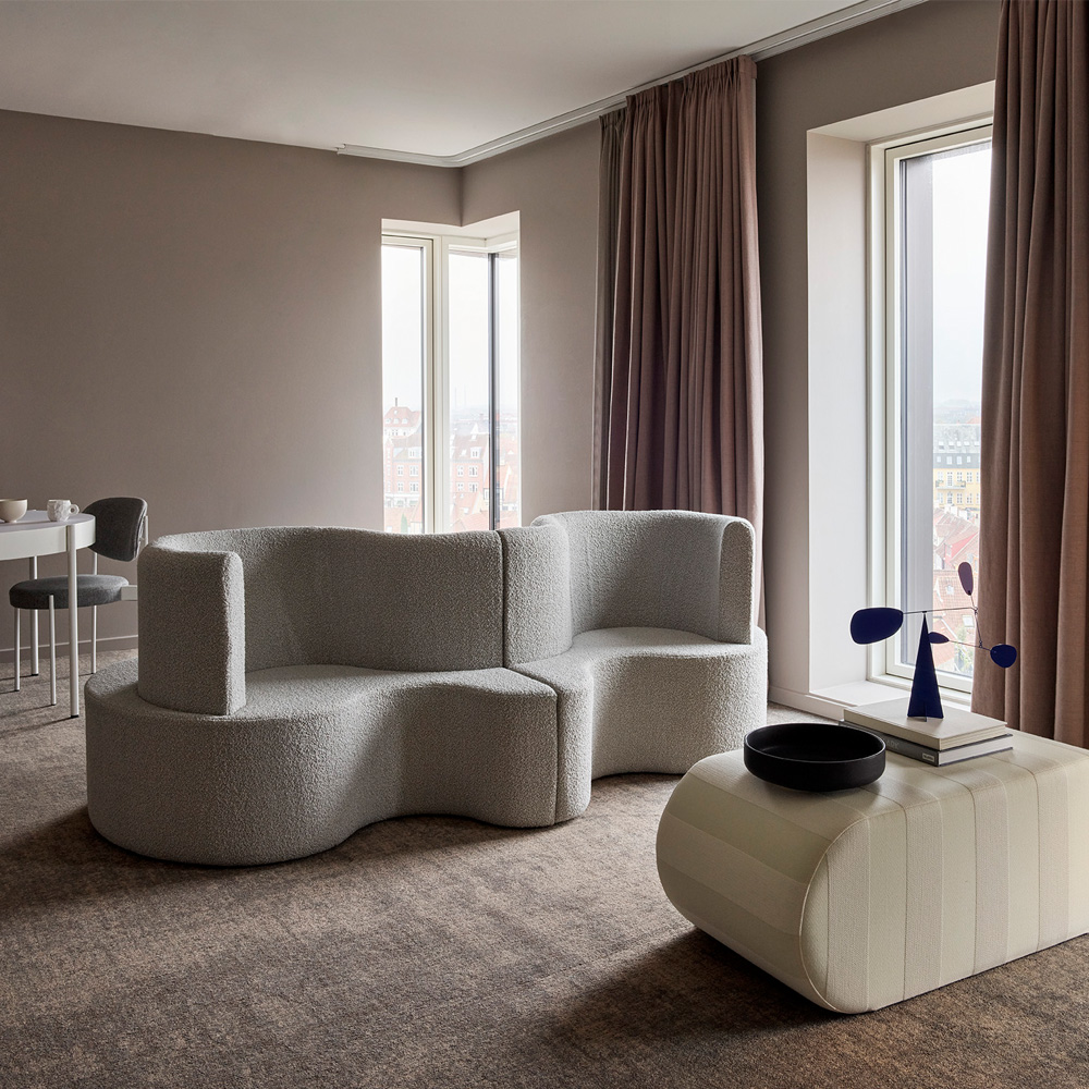 Cloverleaf Sofa indoor